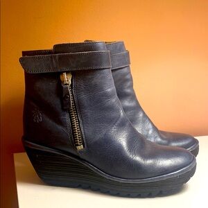 Fly London womens booties